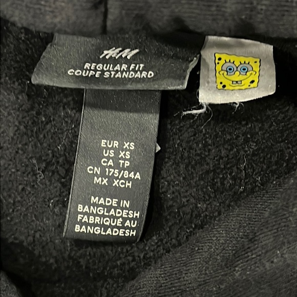 SpongeBob H&M hoodie - Picture 7 of 9